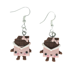 Candy Girl Earrings <br> Nickel & Lead Free <br>Hypoallergenic <br> Safe For Sensitive Ears